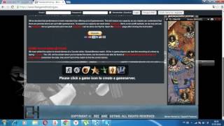 Бесплатный хостинг серверов CS1.6 CSS CSGO 2016