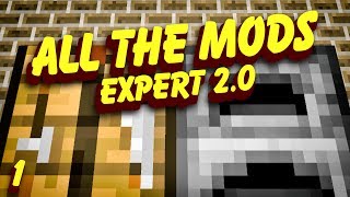 All The Mods Expert: Remastered | Sticks & Stones | Episode 1