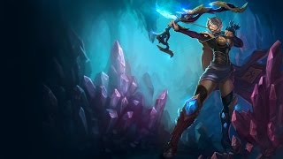 LOL | Skin Ashe Amatista / Amethyst | Español/Latino/Ingles