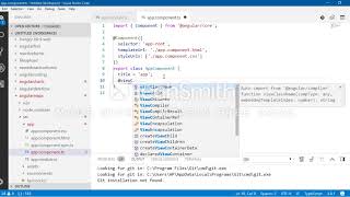 Autocomplete & Google maps in angular 5