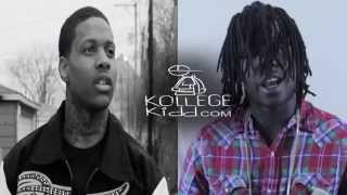 Lil' Durk Disses Chief Keef & GBE | @kollegekidd