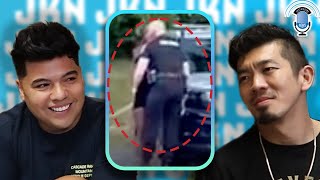 Random Viral Video of a Cop Getting a Booty Call Kicks Up a Ton of Dirt