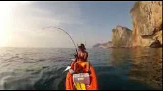 Fishing in Phi Phi lsland by Kayak