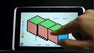 IsoPix - Pixel Art Editor (Android)