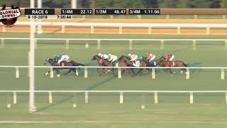 J Beresford Tipton 2nd at Colonial Downs