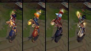 Kum Fırtınası Ekko Renk Paketi - League of Legends
