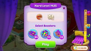 Homescapes [HD] Hard Level 1435