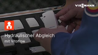Vitoflow - Automatisierter hydraulischer Abgleich - mit bauseitigen Heizkreispumpen ...
