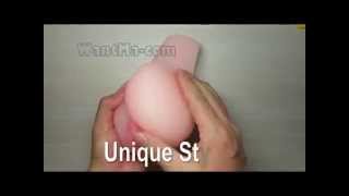 Fleshlight Style Male Masturbators Multi Speeds Vibrator 3D Vagina & Anal-PP