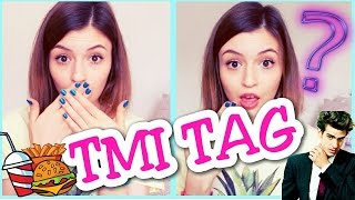 TMI TAG: Too Much Information (Çok Fazla Bilgi)