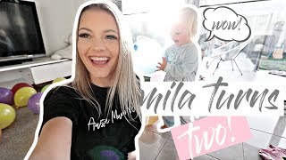 OUR DAUGHTER TURNS 2! MILA'S SECOND BIRTHDAY  *AUSSIE MUM VLOGGER*