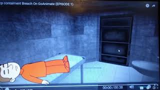 I React To "Scp containment Breach On GoAnimate"