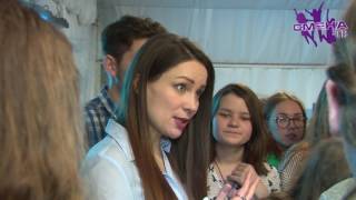 Мастер-класс от журналистов ГТРК «Кубань» на медиафоруме юных журналистов в ВДЦ «Смена»