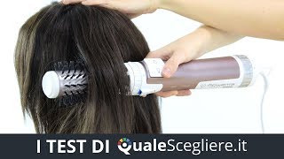 La prova della Rowenta CF9540 Brush Activ Volume & Shine | QualeScegliere.it