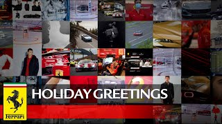 Holiday Greetings from Ferrari