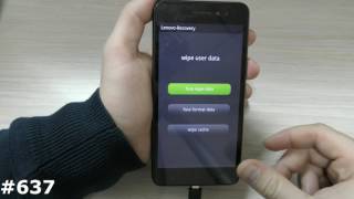 Сброс настроек Lenovo S60-A (Hard Reset Lenovo S60-A)