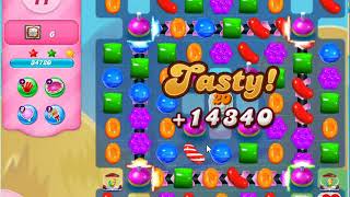 Candy Crush Saga Level 2880