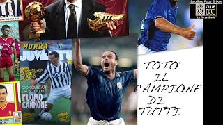 TOTO' SCHILLACI   Messina Juve Italia'90 Giappone