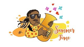 Summertime  'Straight /Jazz' Tuba Duet