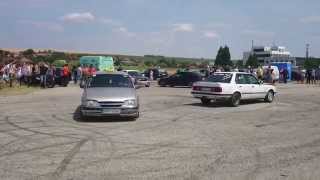 Race & Tuning Day- Drift- BMW E30 & Opel Omega (Zlerobiči NITRA)