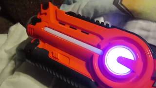 Laser War!!!
