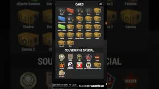 Открываем Кейси в игре Case Simulator 2 ( первое видео)