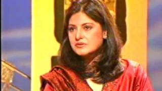 GORGEOUS NAZIA HASSAN  LAST TV APPEARANCE 4 FROM USMAN WALI