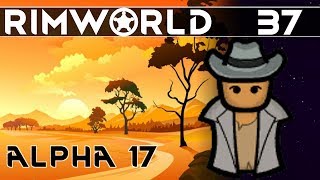 [#37] Step Away from the Beers, Deers!  ▶ RimWorld Alpha 17 Gameplay, Randy Random