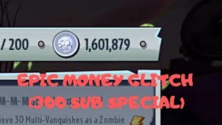 PVZ GW2 EPIC MONEY GLITCH (400K PER HOUR) 300 SUB SPECIAL