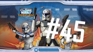 Clone Wars Adventures #45: Tank and Spank