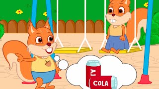 Famille d'Écureuil - Coca Cola Pour La Soif Animé 2022 en Français
