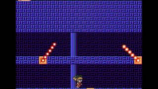 Super Mario Bros Crossover 2.1 Zelda II Map