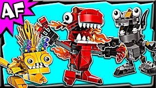 Lego Mixels MAX Series 1: Infernites, Cragsters & Electroids Animated Building Review