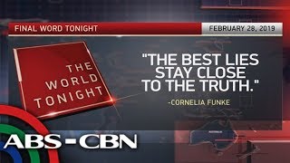 The World Tonight: The Final Word | February 28, 2019