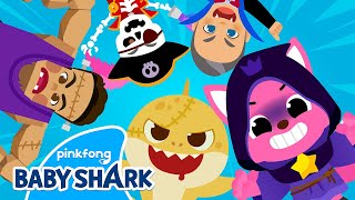 Halloween Party with Baby Shark & The Wiggles | Halloween Songs  x @thewiggles