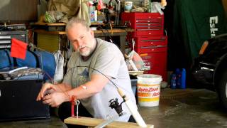 Home made automatic fisherman, slammer