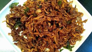 Crispy Ragi pakoda in Tamil/Ragi Onion Pakoda with English subtitles