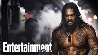 DC Team Breaks Silence On James Wan's 'Aquaman' | News Flash | Entertainment Weekly