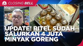 Update Aprindo! Ritel Sudah Salurkan 4 Juta Minyak Goreng Murah