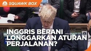 Inggris Longgarkan Aturan Perjalanan Saat Corona Masih Tinggi