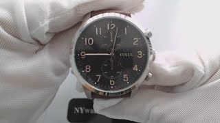 Men's Fossil Townsman Chronograph Watch FS4873