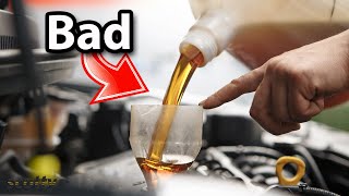 Here’s Why This Engine Oil Can Destroy Your Car