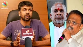 Madhan Karky's Interview on Ilayaraja's legal notice to SPB | Bharadwaj, Lakshman Sruthi