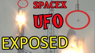 SpaceX UFO Explosion EXPOSED!!!