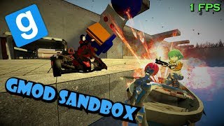 1 FPS GMOD MOMENTS | Garry's Mod Sandbox Funny Moments