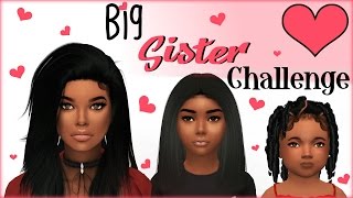 The Sims 4 | Big Sister Challenge | Makeovers