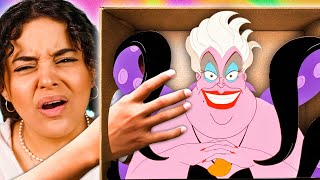 What’s In The Box? Disney Mystery Box Challenge! (Turning Red, Lilo & Stitch, Wall-E) | REACT