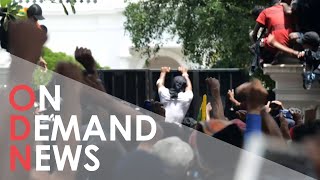 Sri Lanka's President FLEES as Home Overrun with Protesters