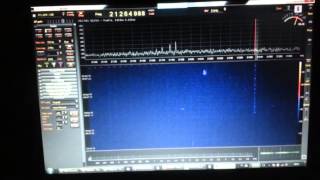 RTL SDR + SDRsharper, UA9CK from Karpinsk calling.