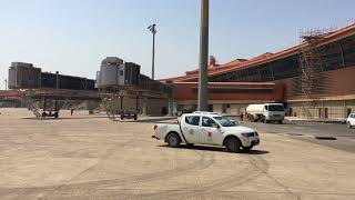 New King AbdulAziz international airport  Jeddah under construction part- 4